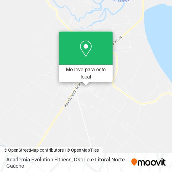 Academia Evolution Fitness mapa