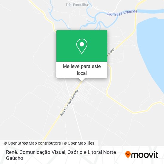 Renê. Comunicação Visual mapa