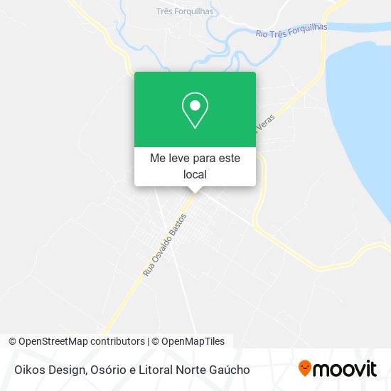 Oikos Design mapa