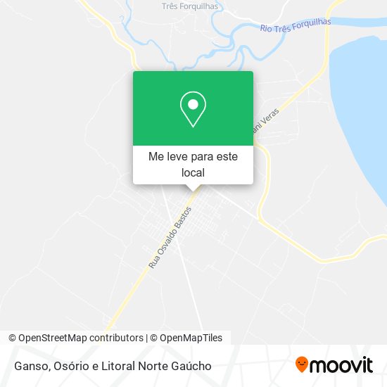 Ganso mapa