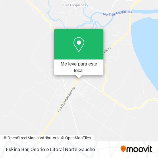 Eskina Bar mapa