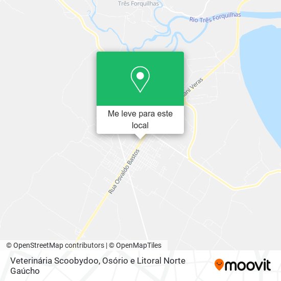 Veterinária Scoobydoo mapa