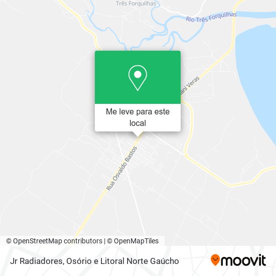 Jr Radiadores mapa