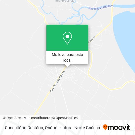 Consultório Dentário mapa