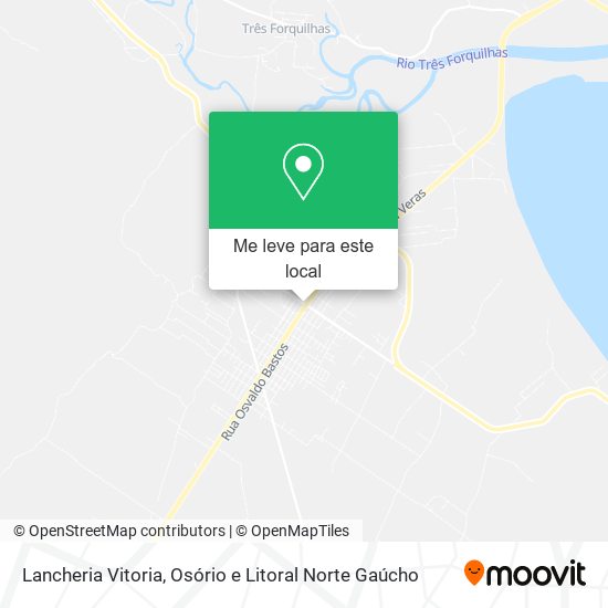 Lancheria Vitoria mapa