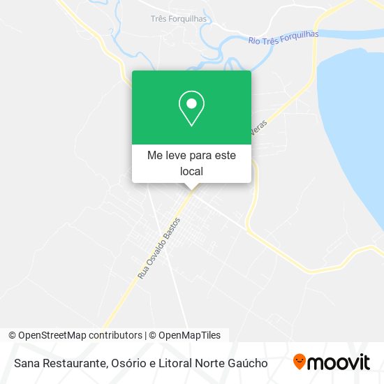 Sana Restaurante mapa