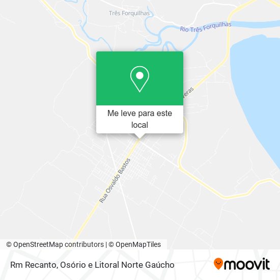 Rm Recanto mapa