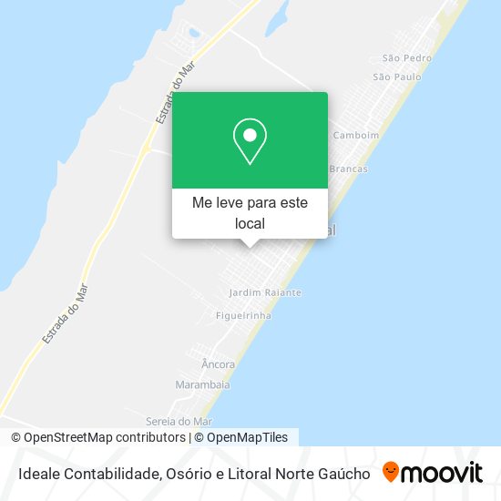 Ideale Contabilidade mapa