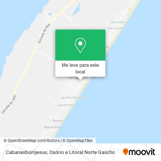 Cabanasbomjesus mapa