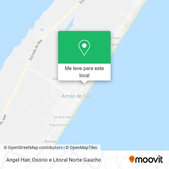 Angel Hair mapa
