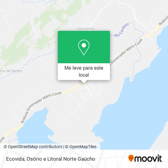 Ecovida mapa