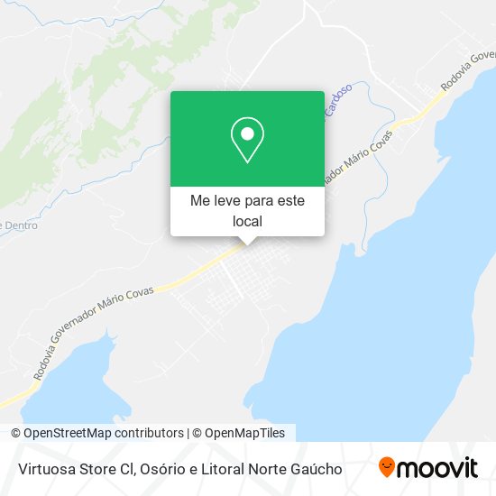 Virtuosa Store Cl mapa