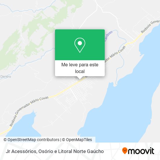 Jr Acessórios mapa