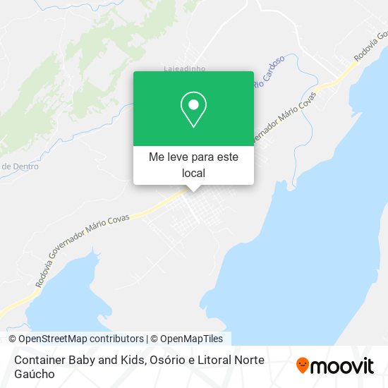 Container Baby and Kids mapa