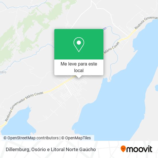 Dillemburg mapa