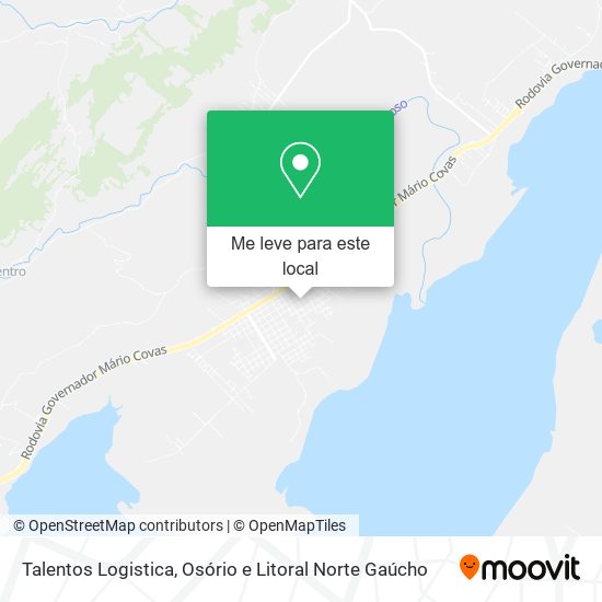 Talentos Logistica mapa
