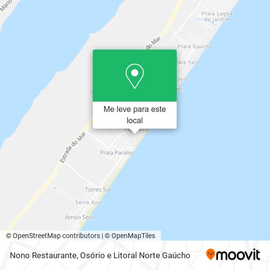 Nono Restaurante mapa