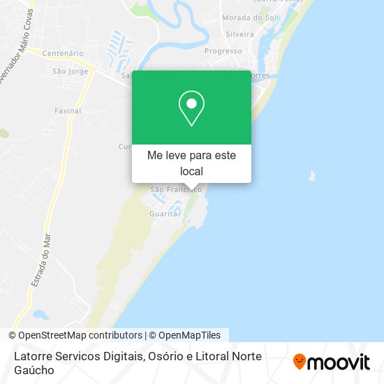 Latorre Servicos Digitais mapa