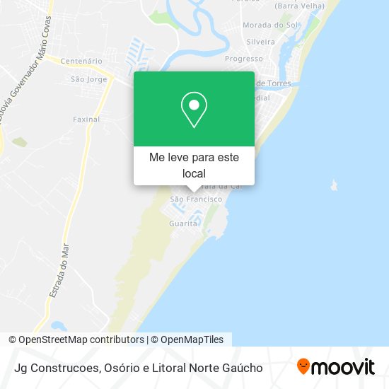 Jg Construcoes mapa