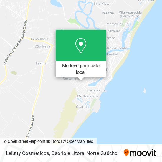 Lelutty Cosmeticos mapa