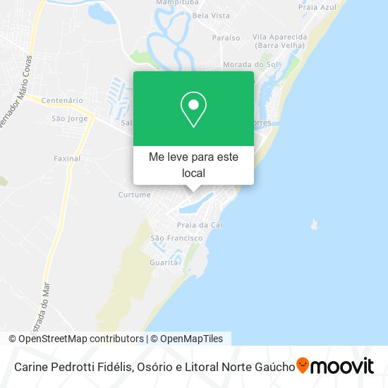 Carine Pedrotti Fidélis mapa