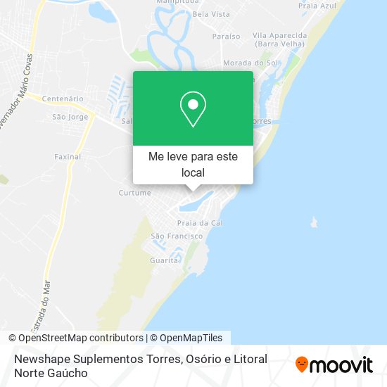 Newshape Suplementos Torres mapa