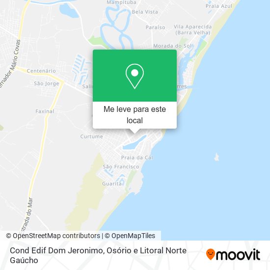 Cond Edif Dom Jeronimo mapa