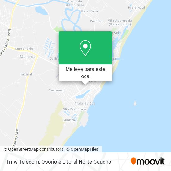 Tmw Telecom mapa
