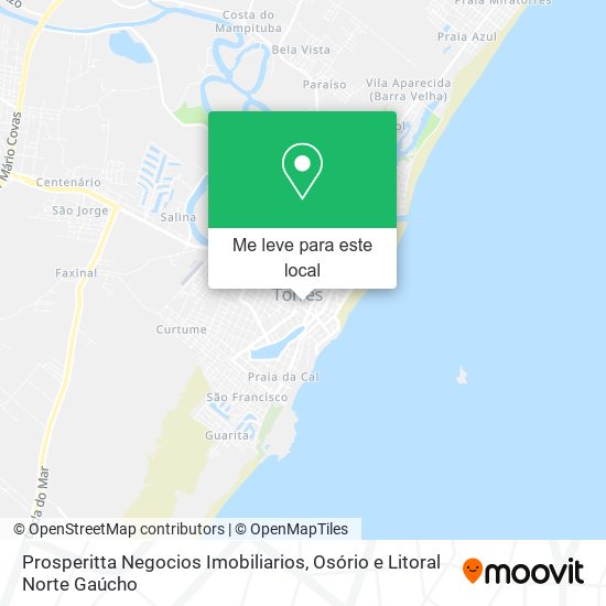 Prosperitta Negocios Imobiliarios mapa