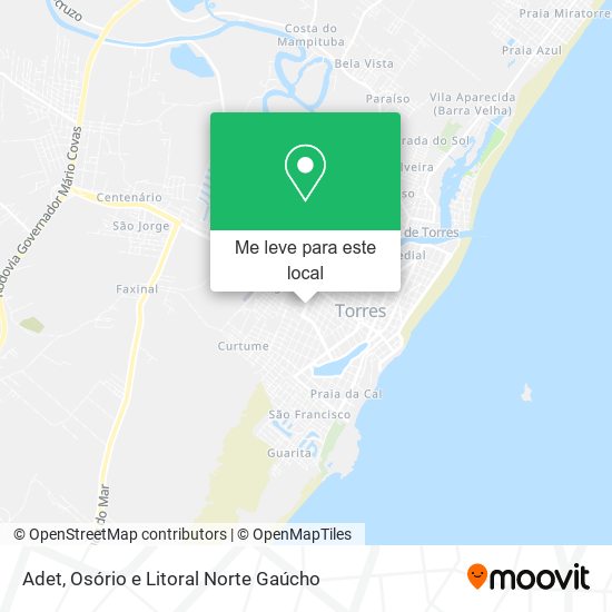 Adet mapa
