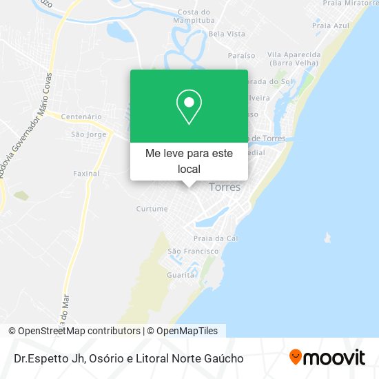 Dr.Espetto Jh mapa