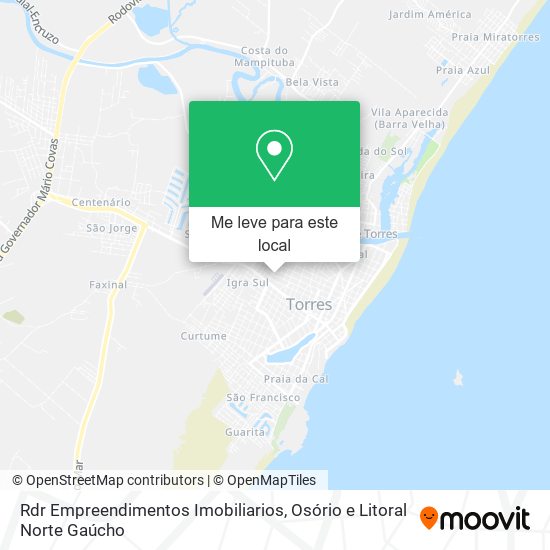 Rdr Empreendimentos Imobiliarios mapa