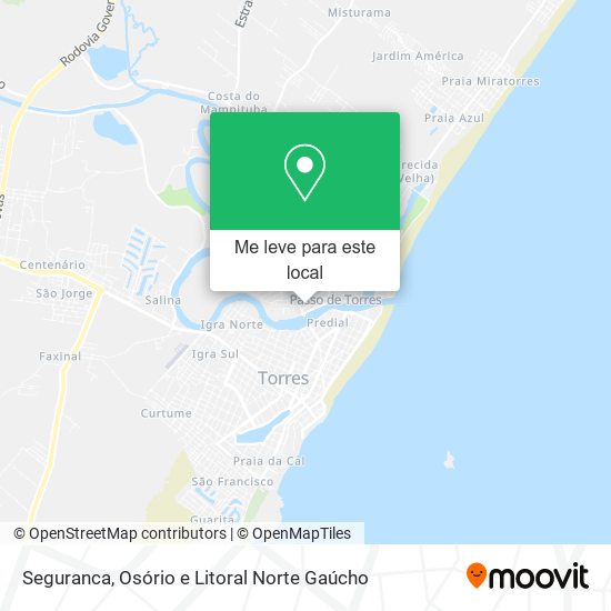 Seguranca mapa