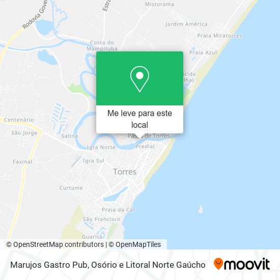 Marujos Gastro Pub mapa