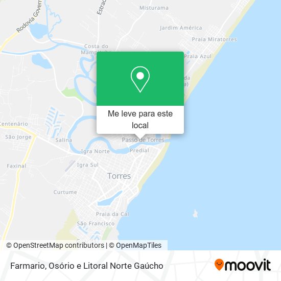 Farmario mapa