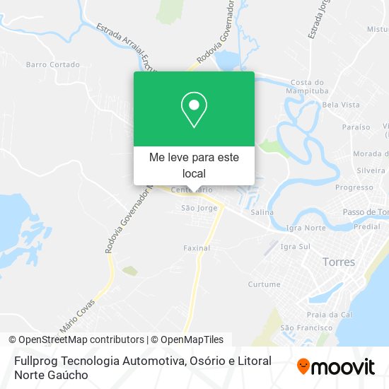 Fullprog Tecnologia Automotiva mapa