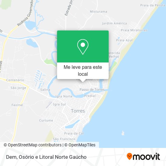 Dem mapa