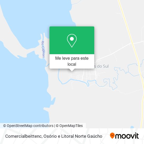 Comercialbeittenc mapa
