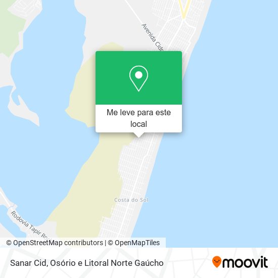 Sanar Cid mapa
