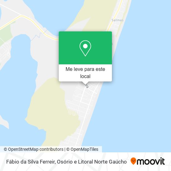 Fábio da Silva Ferreir mapa