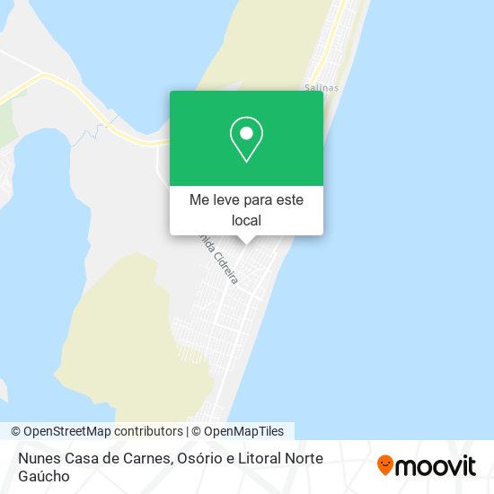 Nunes Casa de Carnes mapa