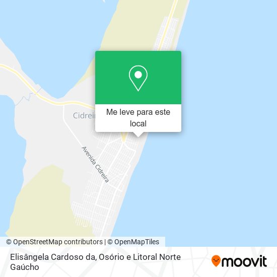 Elisângela Cardoso da mapa