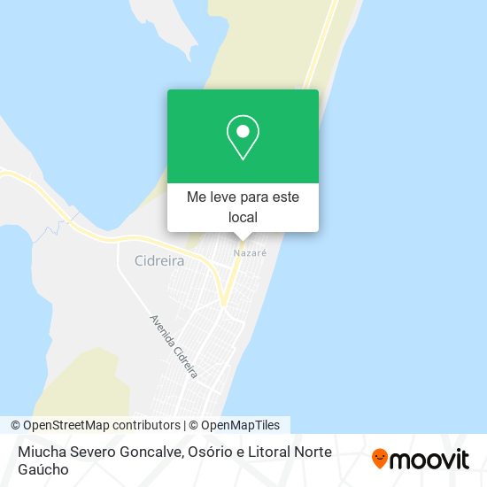 Miucha Severo Goncalve mapa
