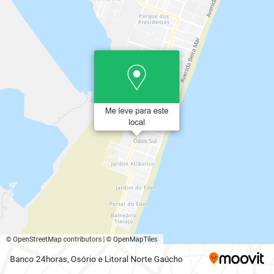 Banco 24horas mapa