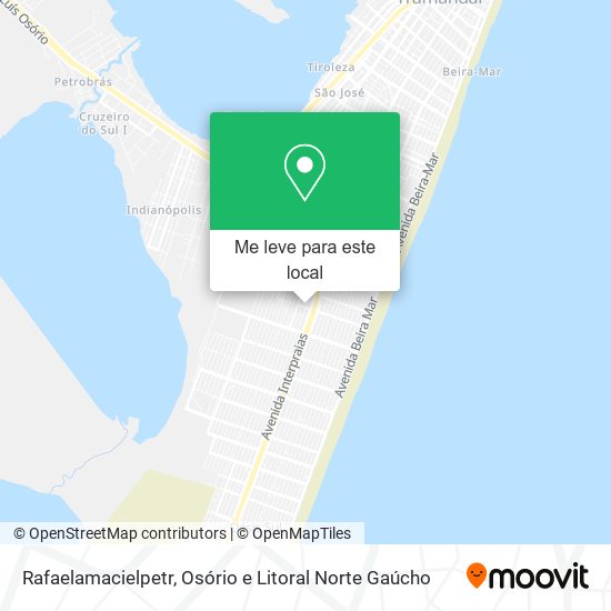 Rafaelamacielpetr mapa
