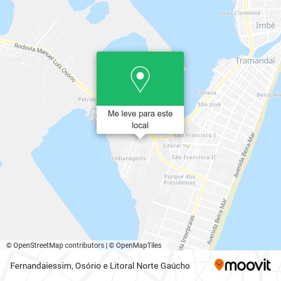 Fernandaiessim mapa