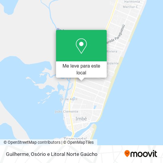 Guilherme mapa