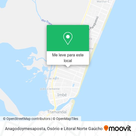 Anagodoymesaposta mapa