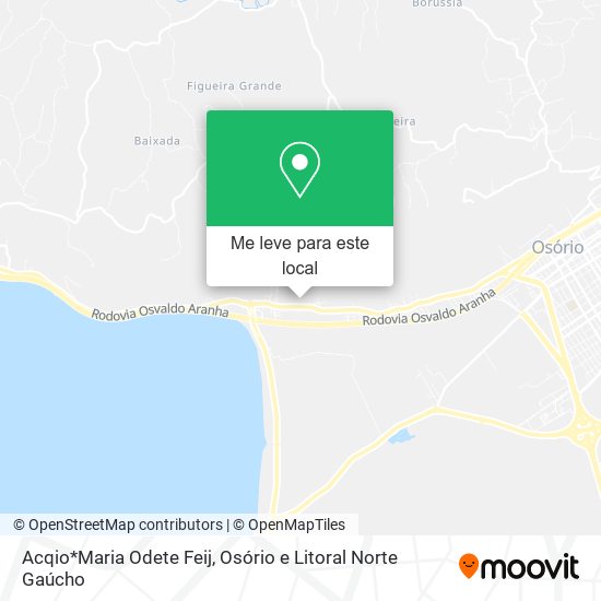 Acqio*Maria Odete Feij mapa
