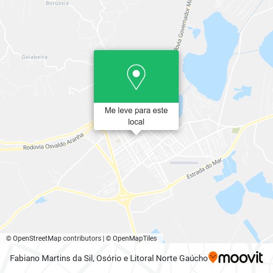 Fabiano Martins da Sil mapa